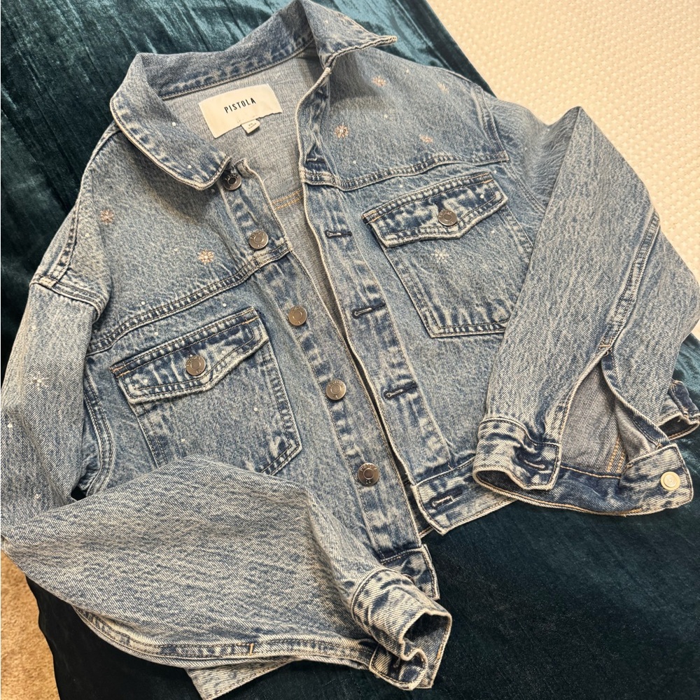 Pistola Blue Jean Jacket